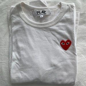 Commes Des Garcons Play Long Sleeve